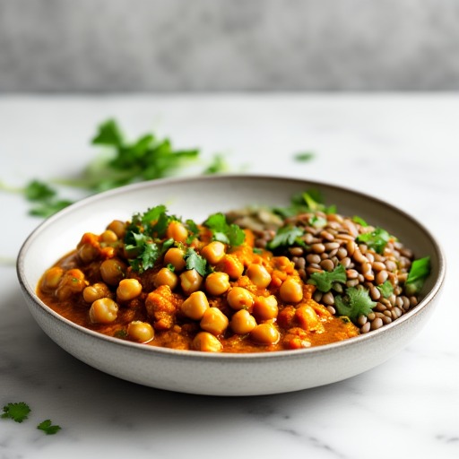 Örtpanerad rödspätta med currysallad – receptbild