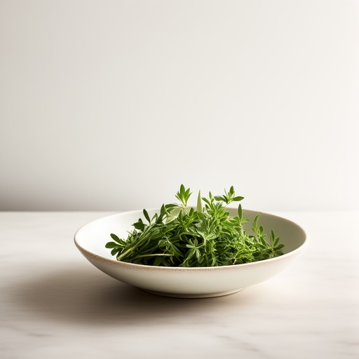 Örtsill – receptbild