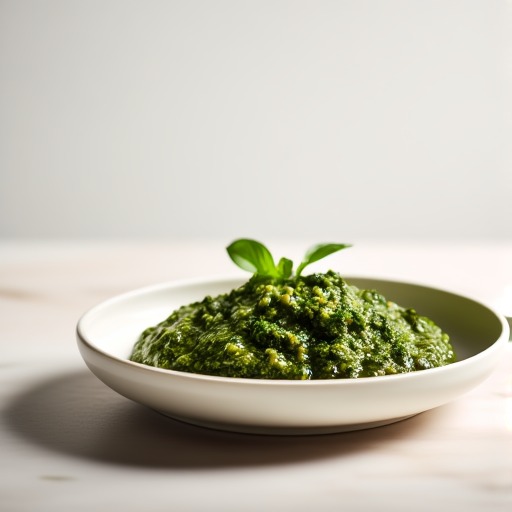 Pestosill – receptbild