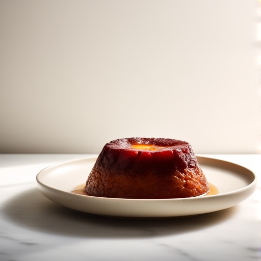 Plommonpaj – receptbild