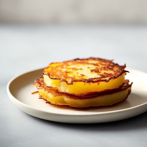 Potatisplättar rösti squash – receptbild