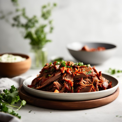 Pulled Pork i Tryckkokare – receptbild