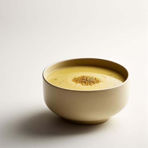 Pumpasoppa med sesamfrön – receptbild