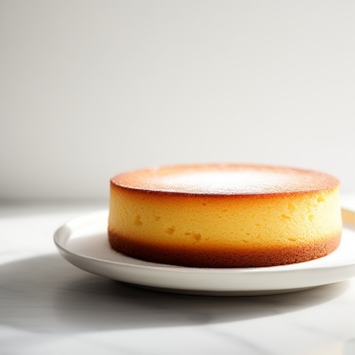 Sockerkaka (saftig) – receptbild