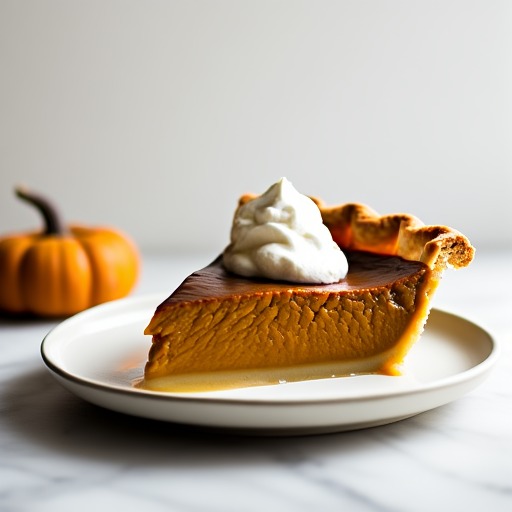 Suzanne’s Old Fashioned Pumpkin Pie Recipe – receptbild