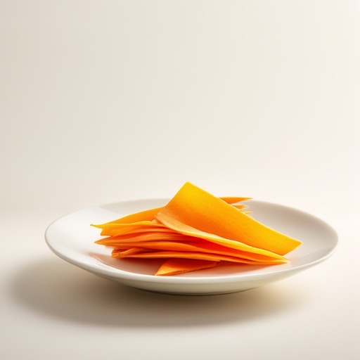 Texturstrips med chilimajonnäs – receptbild