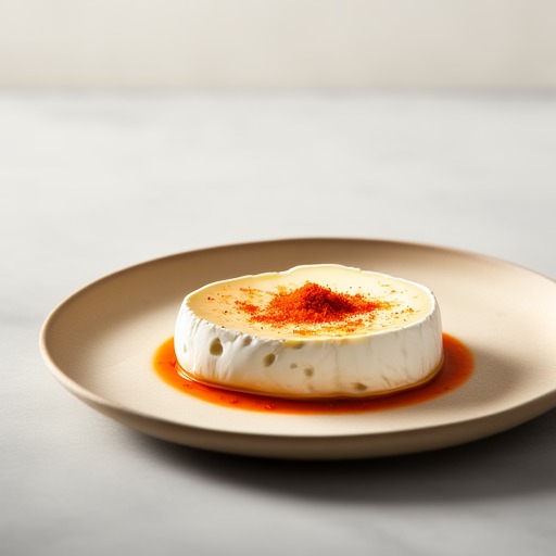 Timells chévre chaudpaprikor – receptbild