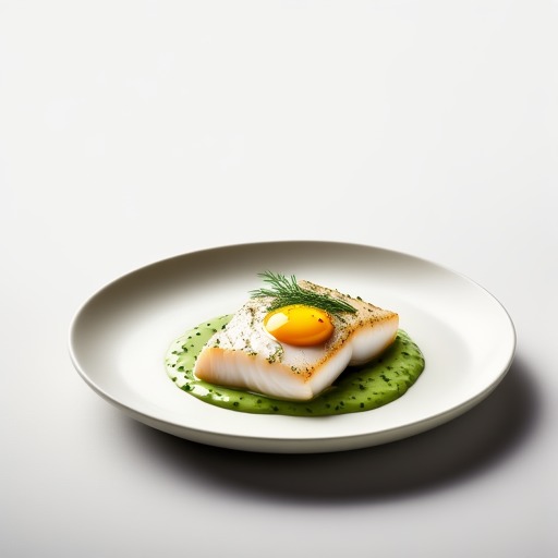 Torsk med ägg- och dillsås – receptbild