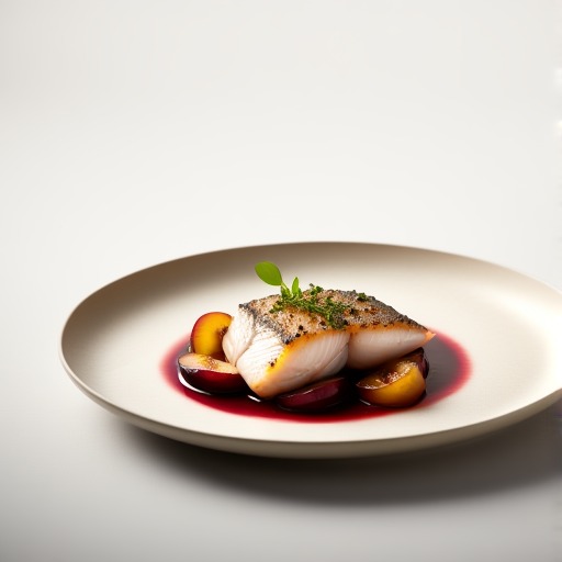 Turbopaj med plommon – receptbild