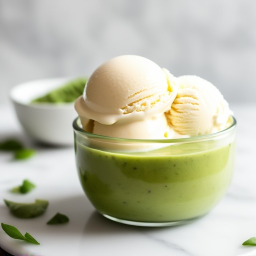 vaniljkesella o avakado smoothie – receptbild