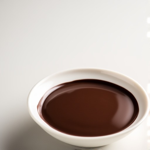 Varm chokladsås – receptbild