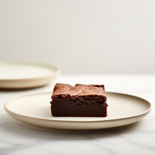 Vit brownie med tosca – receptbild