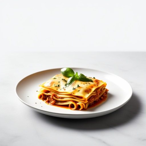 Vitkålsfärslasagne – receptbild