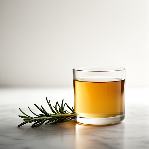 Vodka med fläderblom och grönt te – receptbild