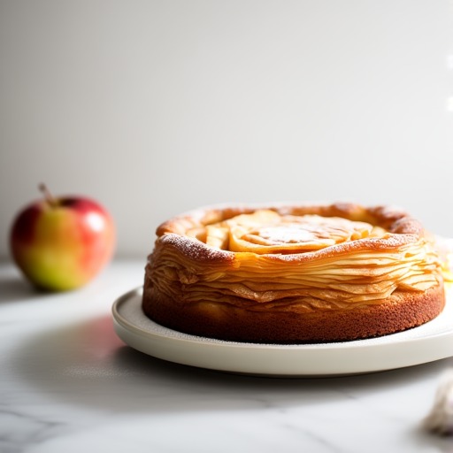 Äpplekladdkaka – receptbild